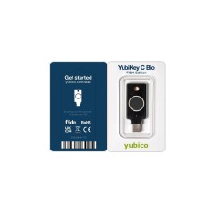 Yubico YubiKey C Bio USB-C sikkerhedsnøgle